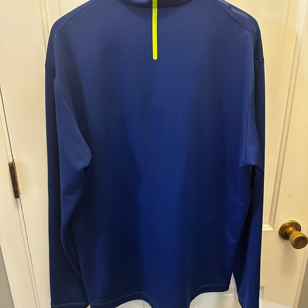 Nike Golf Men's Dri Fit  Performance 1/4 zip pullover. - Picture 3 of 6